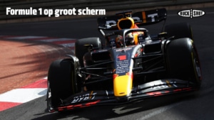 Formule 1 groot scherm Groningen