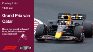 Formule 1 Groningen groot scherm
