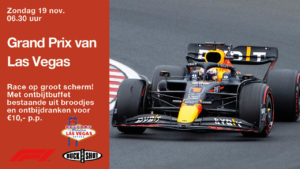Formule 1 groot scherm Groningen